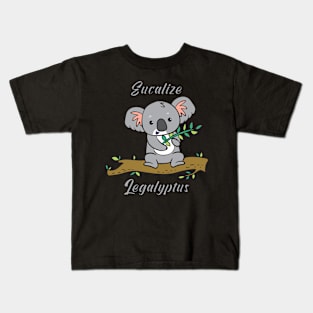 Eucalize Legalyptus Kids T-Shirt